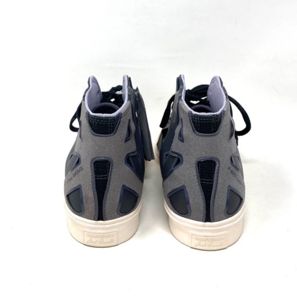 Converse Jack Purcell x Feng Chen Wang Mid Top Leather Women Sneakers 169008C - Picture 11 of 11